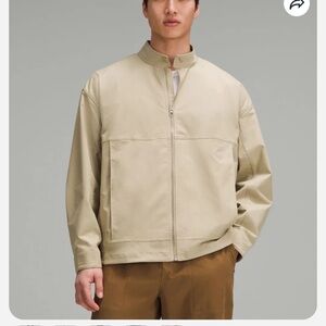 LULULEMON | twill full-zip jacket